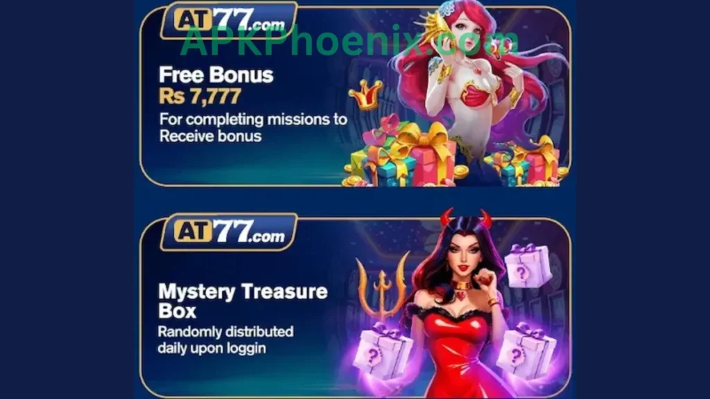 AT77 Game APK promotion center of game
