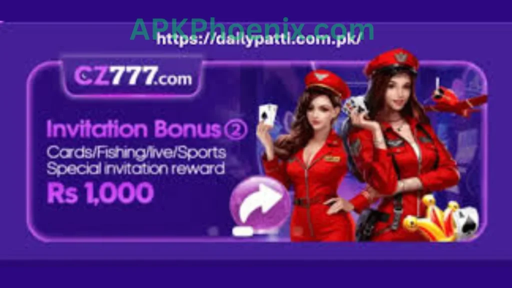 CZ777 Game APK invitational bonuses of game for new users 