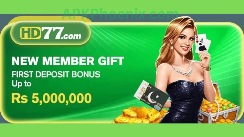 HD77 Game App first time deposit bonuses of game