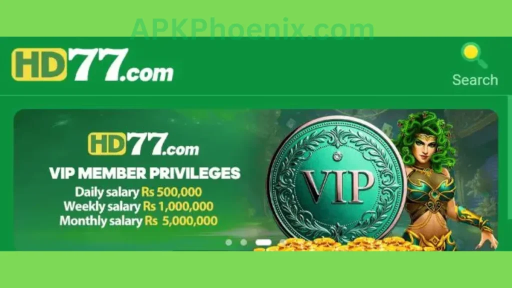 HD77 Game APK VIP member bonuses of game