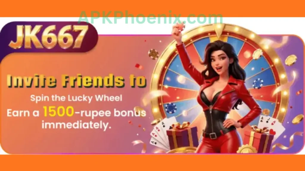 JK667 Game App invitational bonuses of game for new game users