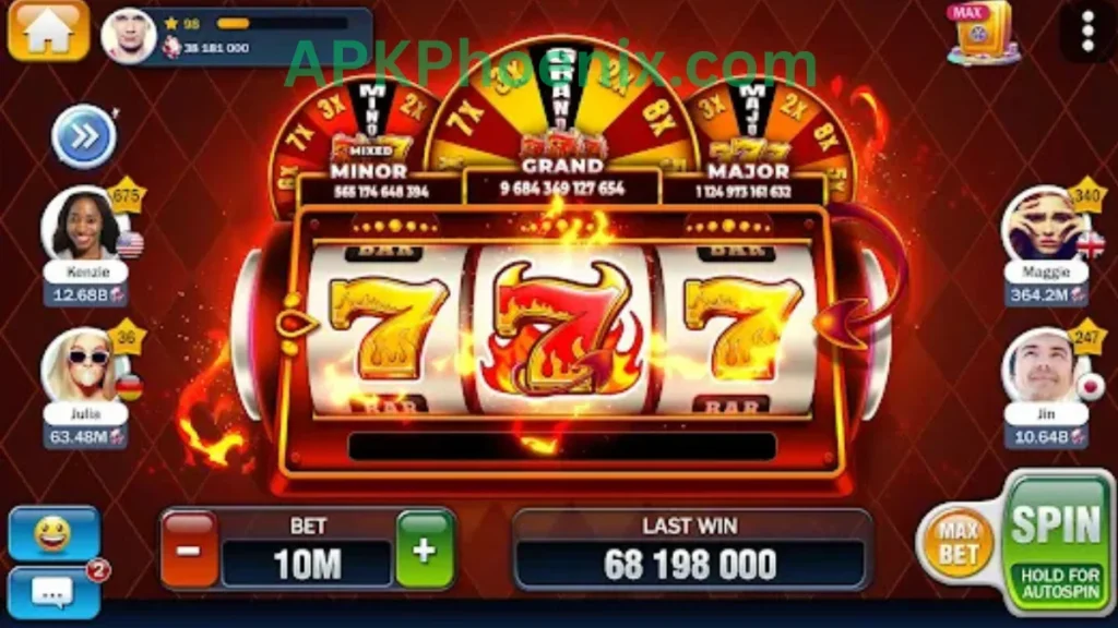 Magic City App win jackpot rewards on daily basis