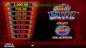 Quick Hits Blitz Red APK Download | New Earning App for Android and iOS 2