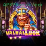 Valhal Lucky Game Logo