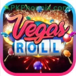Vegas Roll 777 Game Logo