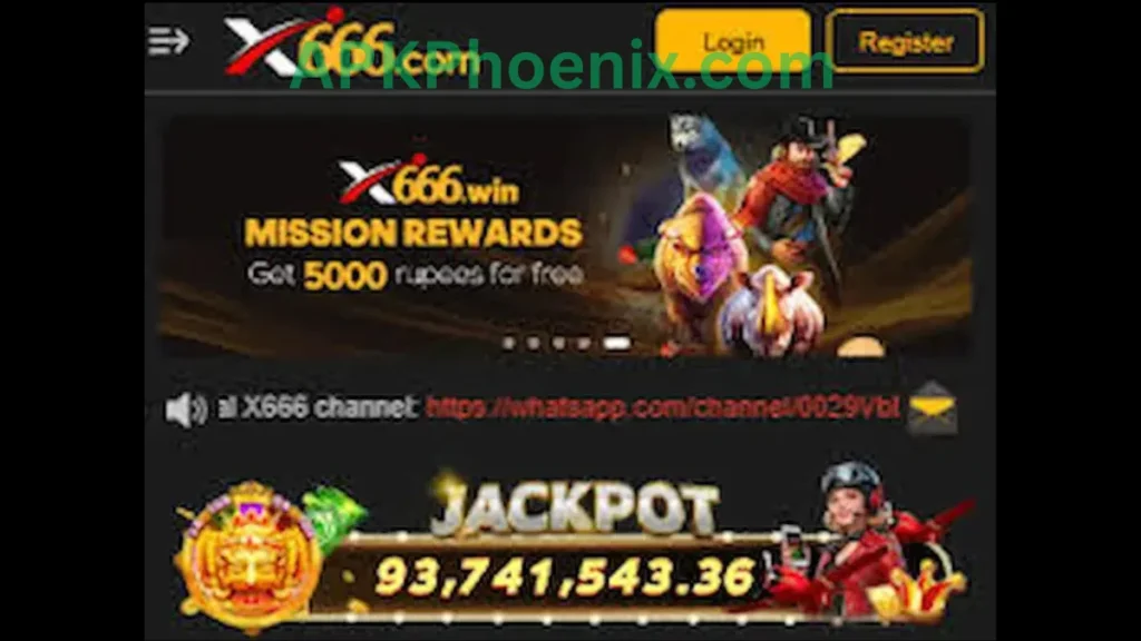 X666 Game mission rewards of game for new users