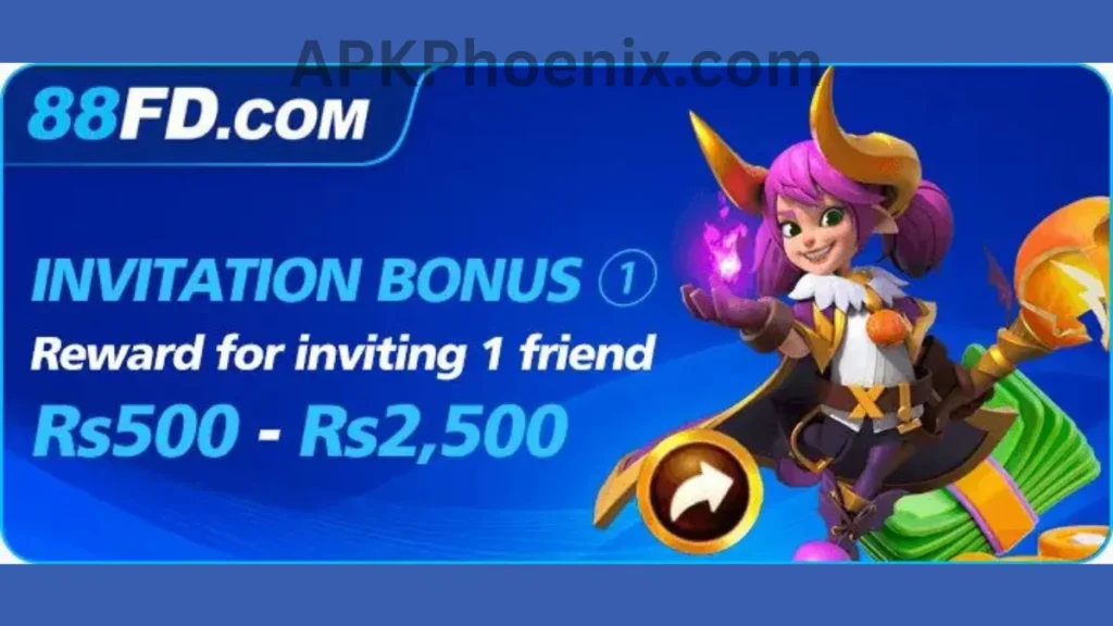 88FD Game App invitational bonuses of game