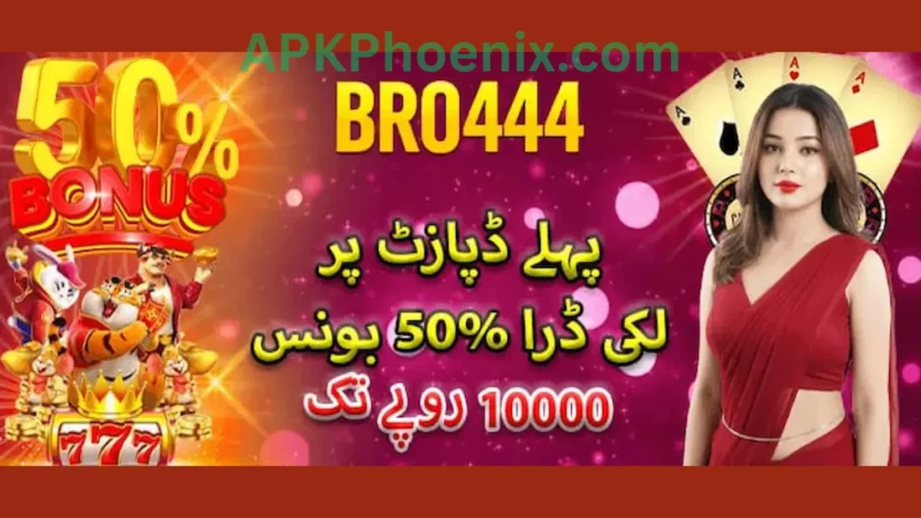 BRO444 Game APK first time deposit bonuses of game