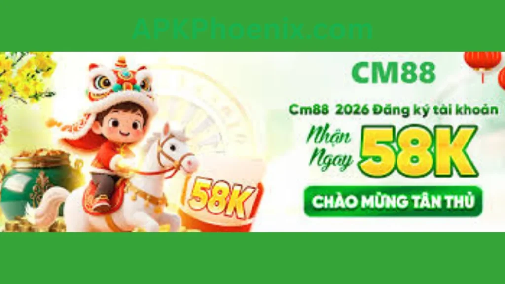 CM88 Game APK App download bonuses of game for new users