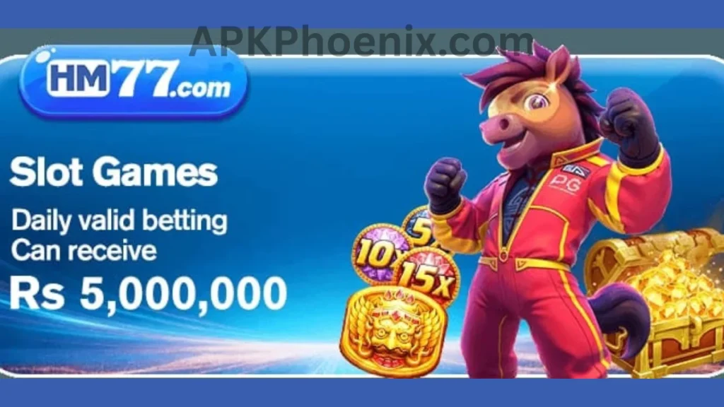 HM77 Game APK game play rewards of application for new users