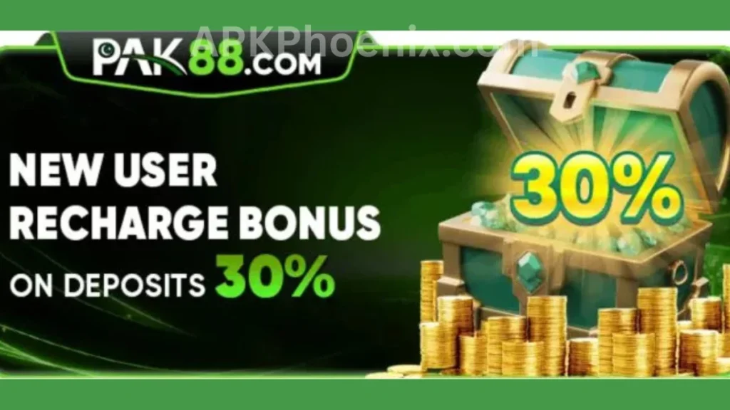 PAK88 Game App deposit bonuses of game for new users