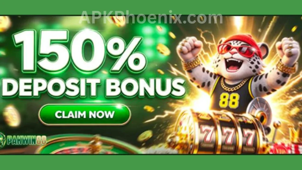 PAKWin88 Game APK First time deposit bonuses of game