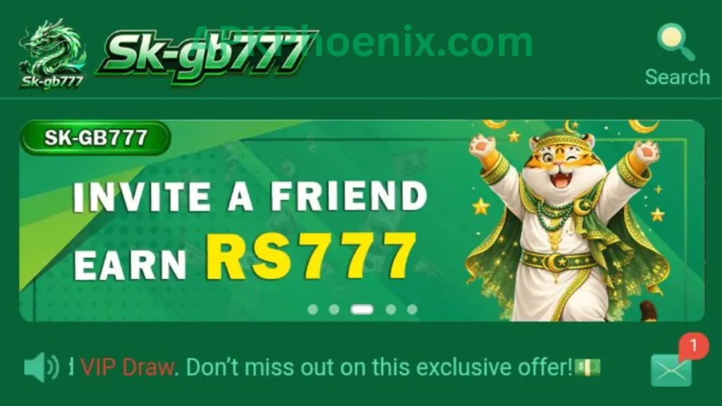 SKGB777 Game APK invitational bonuses of game for new members