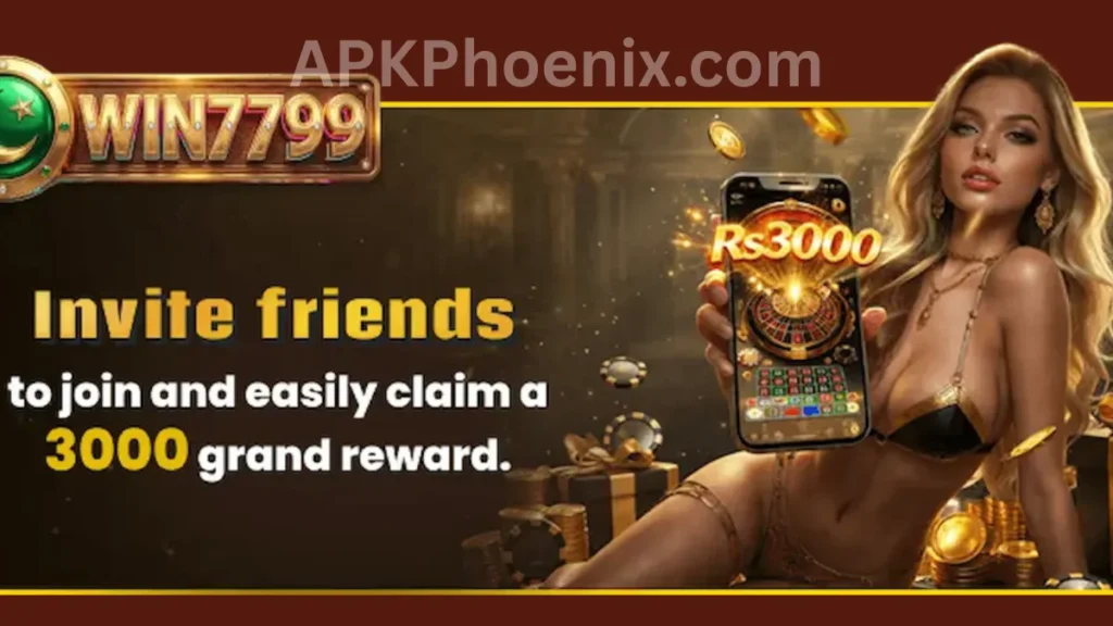 WIN7799 Game App invitational bonuses of game for new members