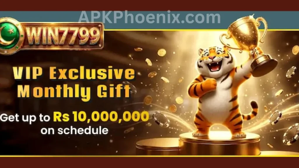 WIN7799 Game APK VIP member bonuses of game for new users