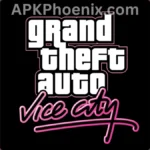 GTA Vice City Game APK Logo