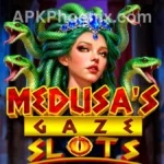 Medusa Slots App Logo