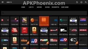 Oreo TV App APK Download | Latest Streaming Platform for Android 3