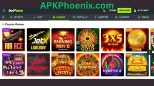 BetPawa Game APK Download | Latest Gaming Platform for Android Devices  1
